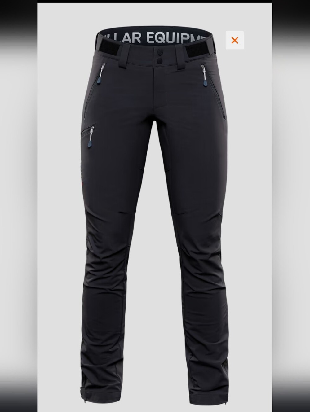Stellar Equipment Light Softshell Pants | Black | Size Large| NWOT